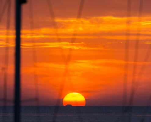atardecer en ibiza