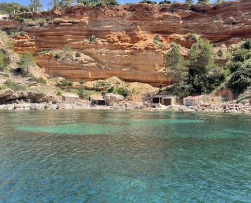 calas de ensueno en las islas baleares