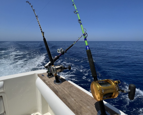 equipo de pesca de ultima generacion