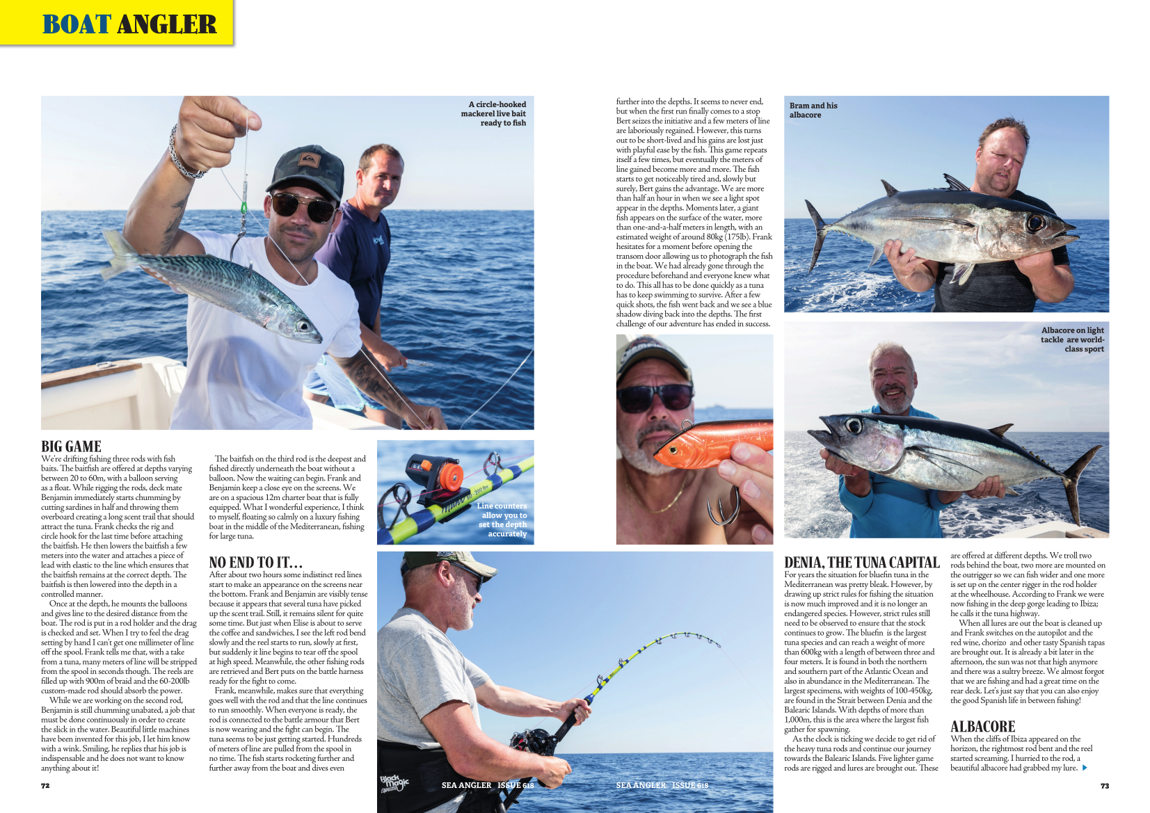 Artículo revista SeaAngler parte 2