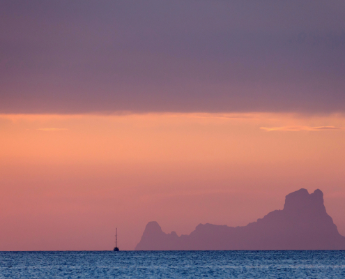 paisaje de las islas baleares