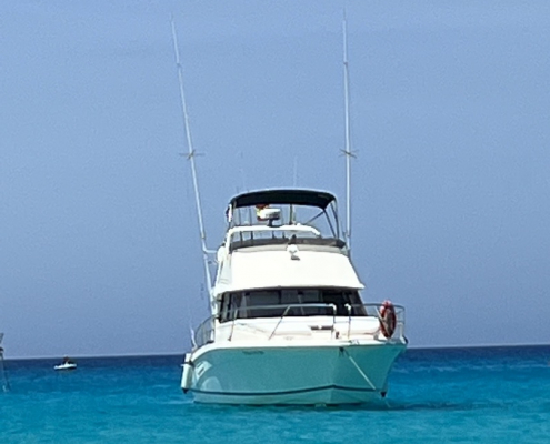 proa del barco