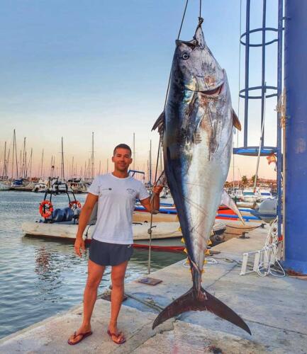 excursion de pesca en denia